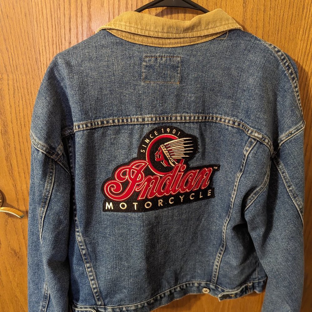 Indian Motorcycle Jean Jacket